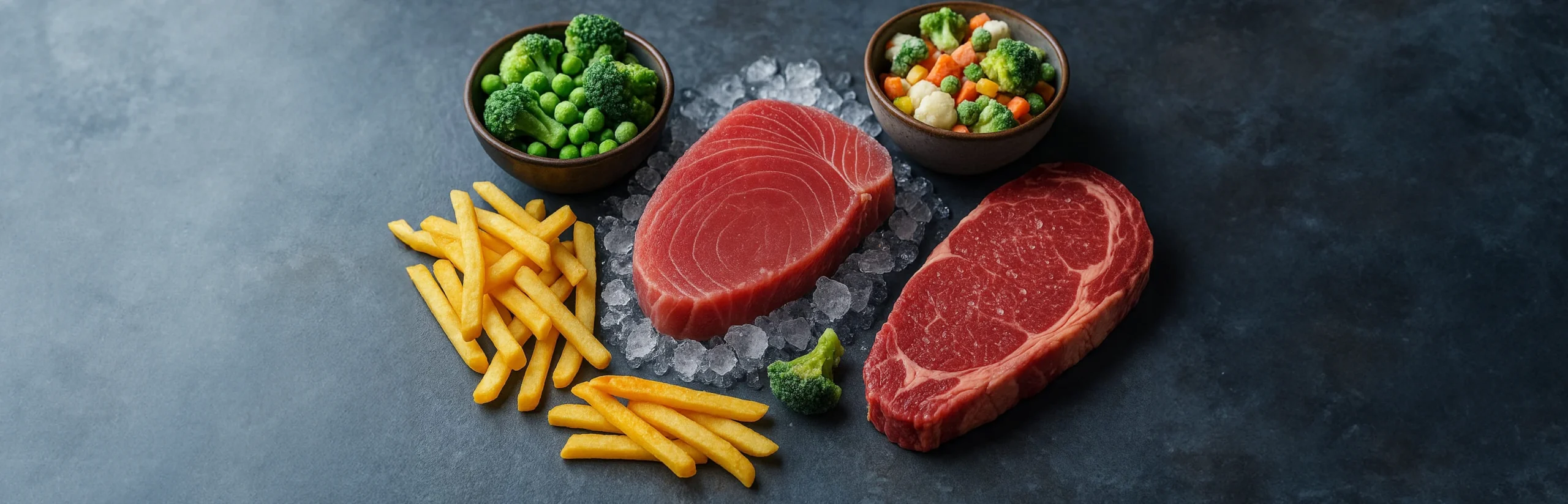 Tiefkühlkost bei Hangrysnacks