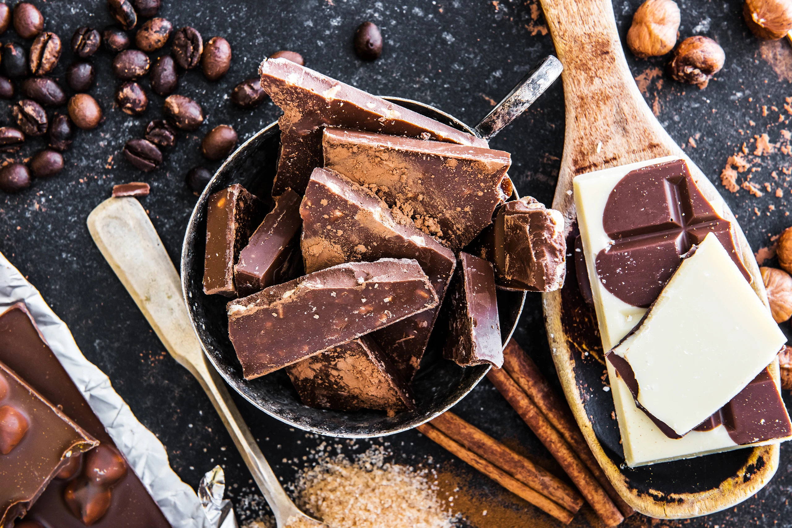 HangrySnacks Schokolade für echte Nachtschwärmer - täglich bis 04:00 Uhr