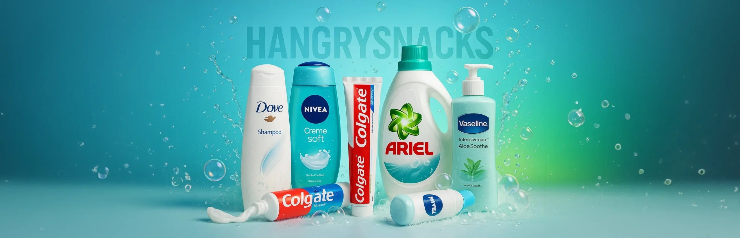 Drogerieartikel bei Hangrysnacks