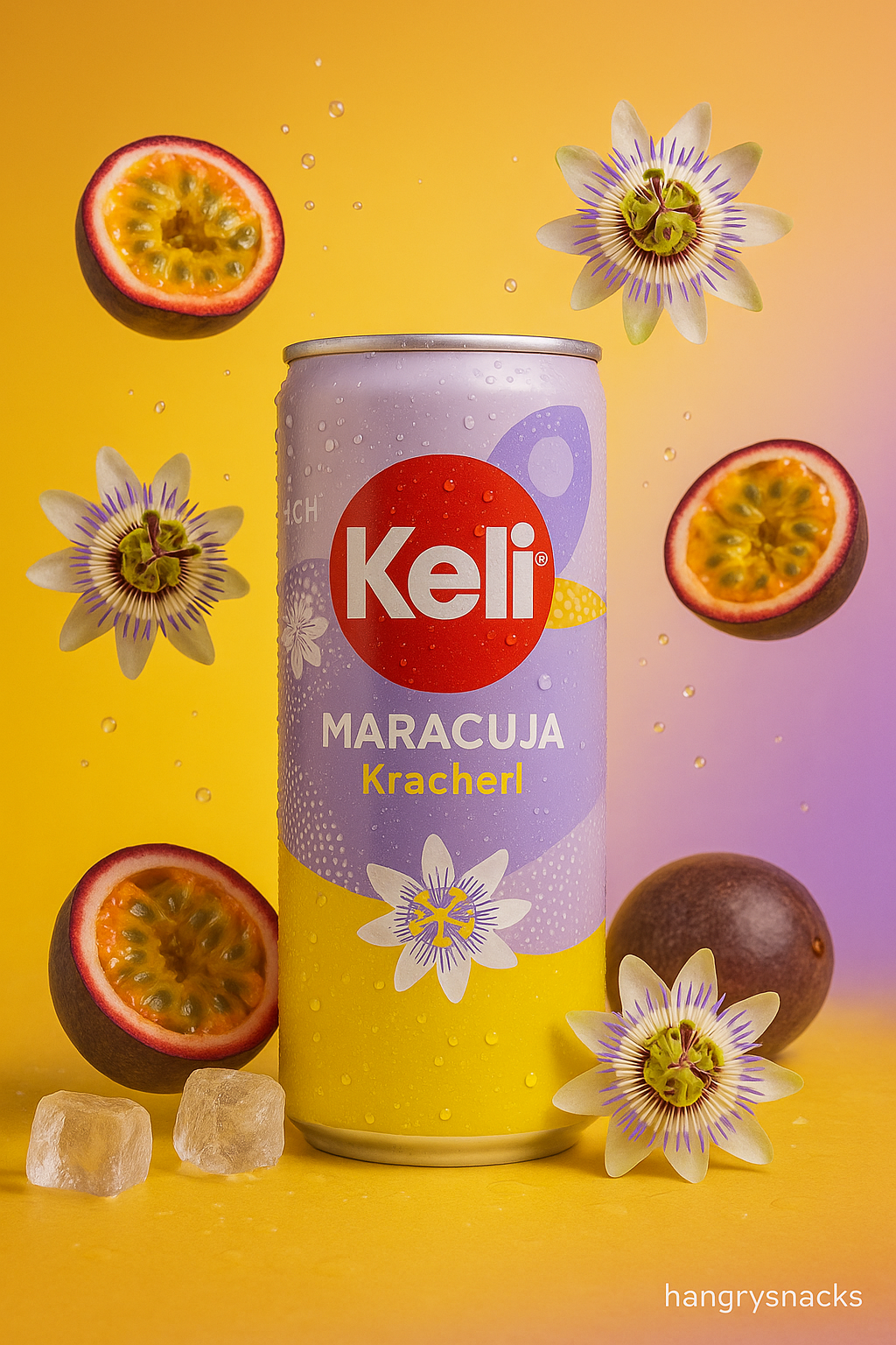 Kelli Maracuja-Erfrischungsgetränk 330ml