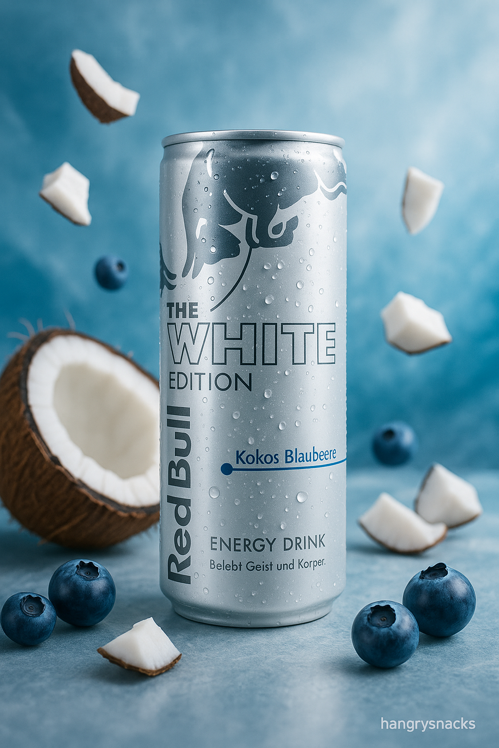 Red Bull The White Edition (Kokos-Blaubeere) 250 ml
