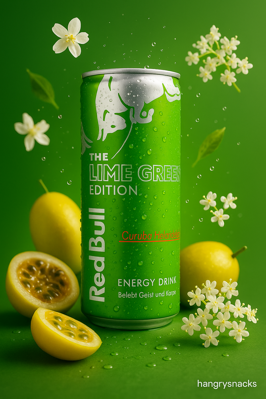 Red Bull The Lime Green Edition 250ml