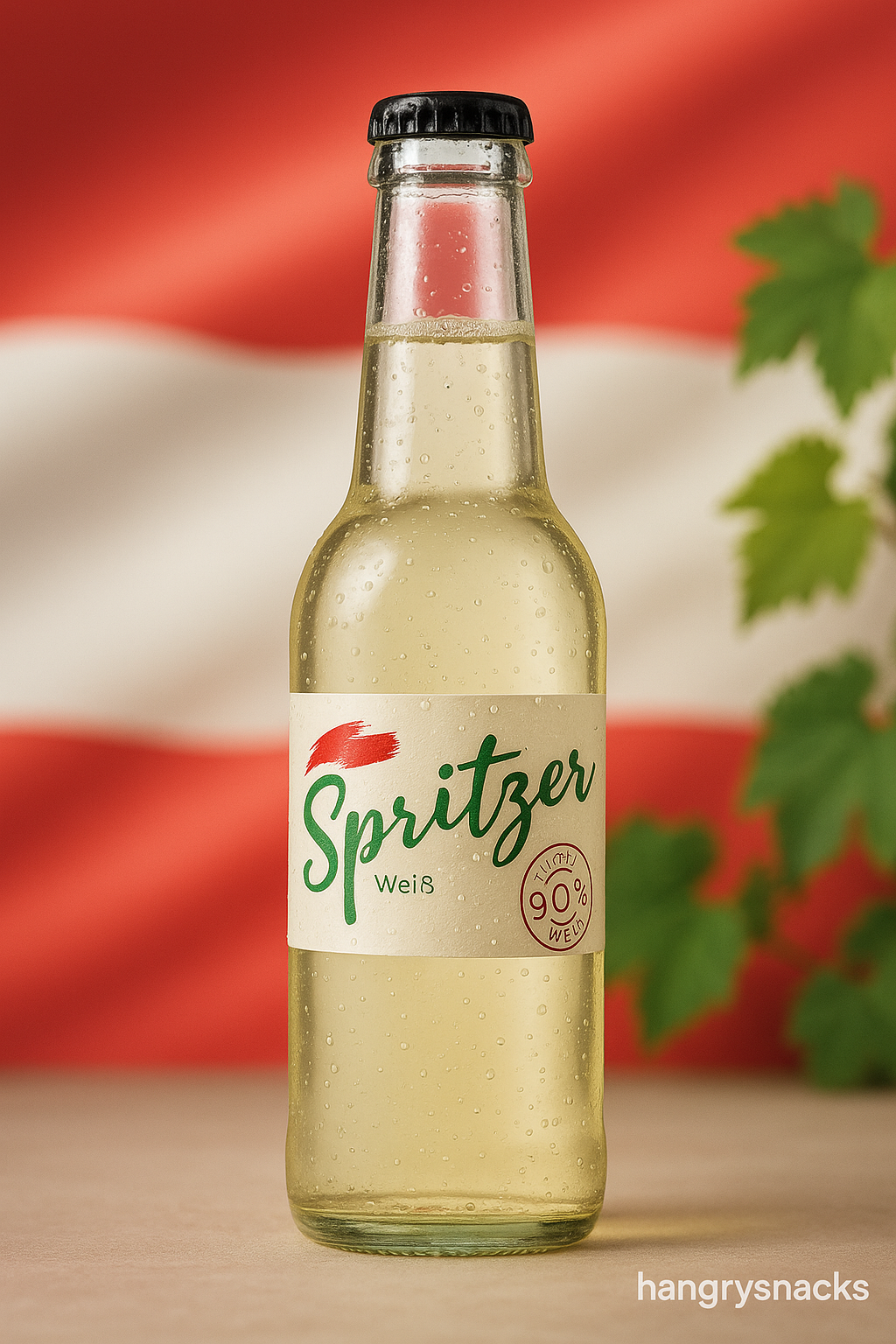 Weißer Spritzer 0,33l