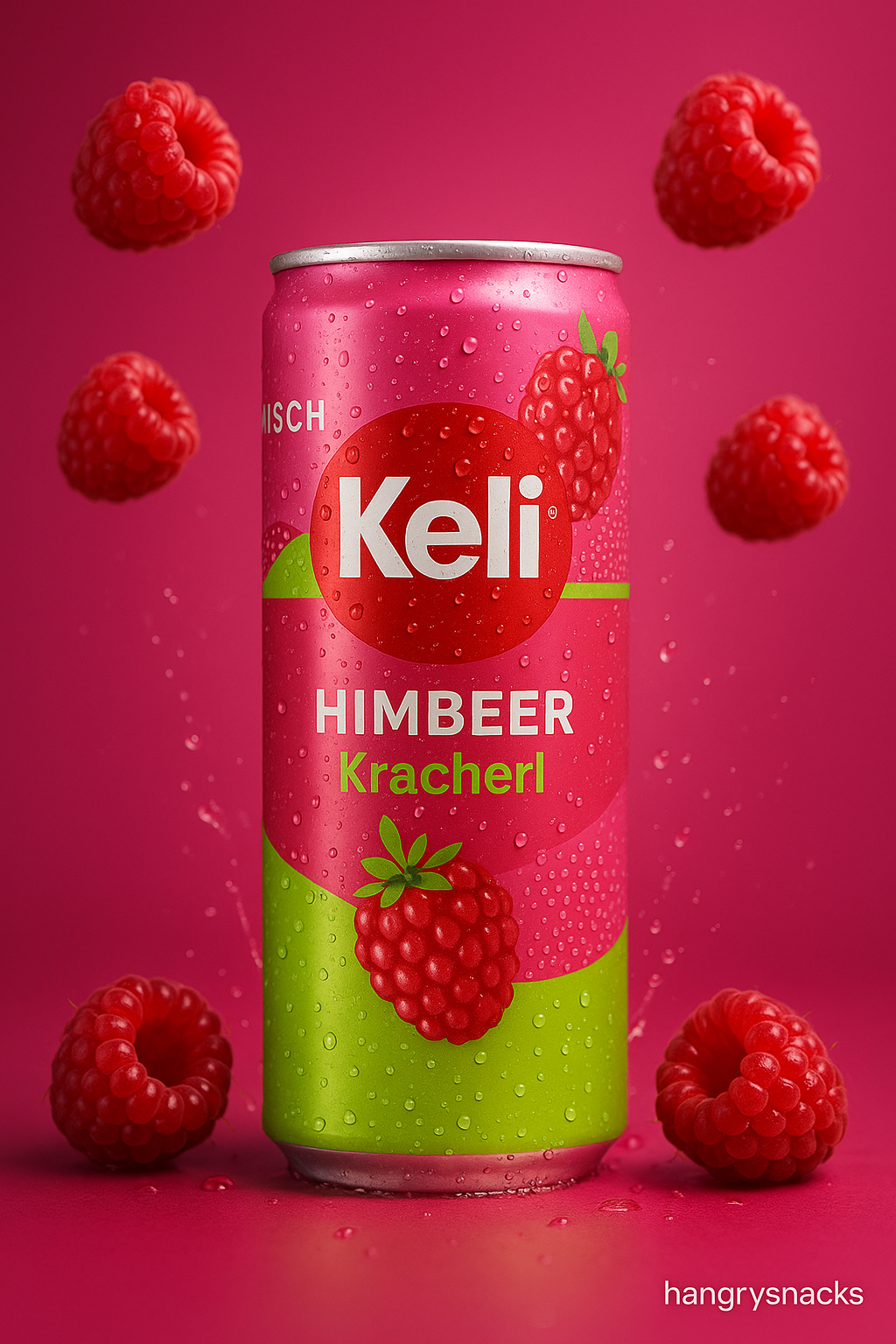 Keli Himbeer Kracherl 330 ml
