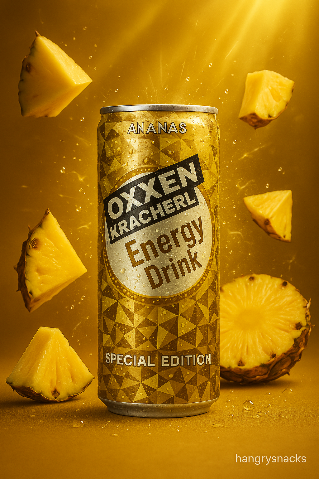 Oxxen Kracherl Ananas 250ml