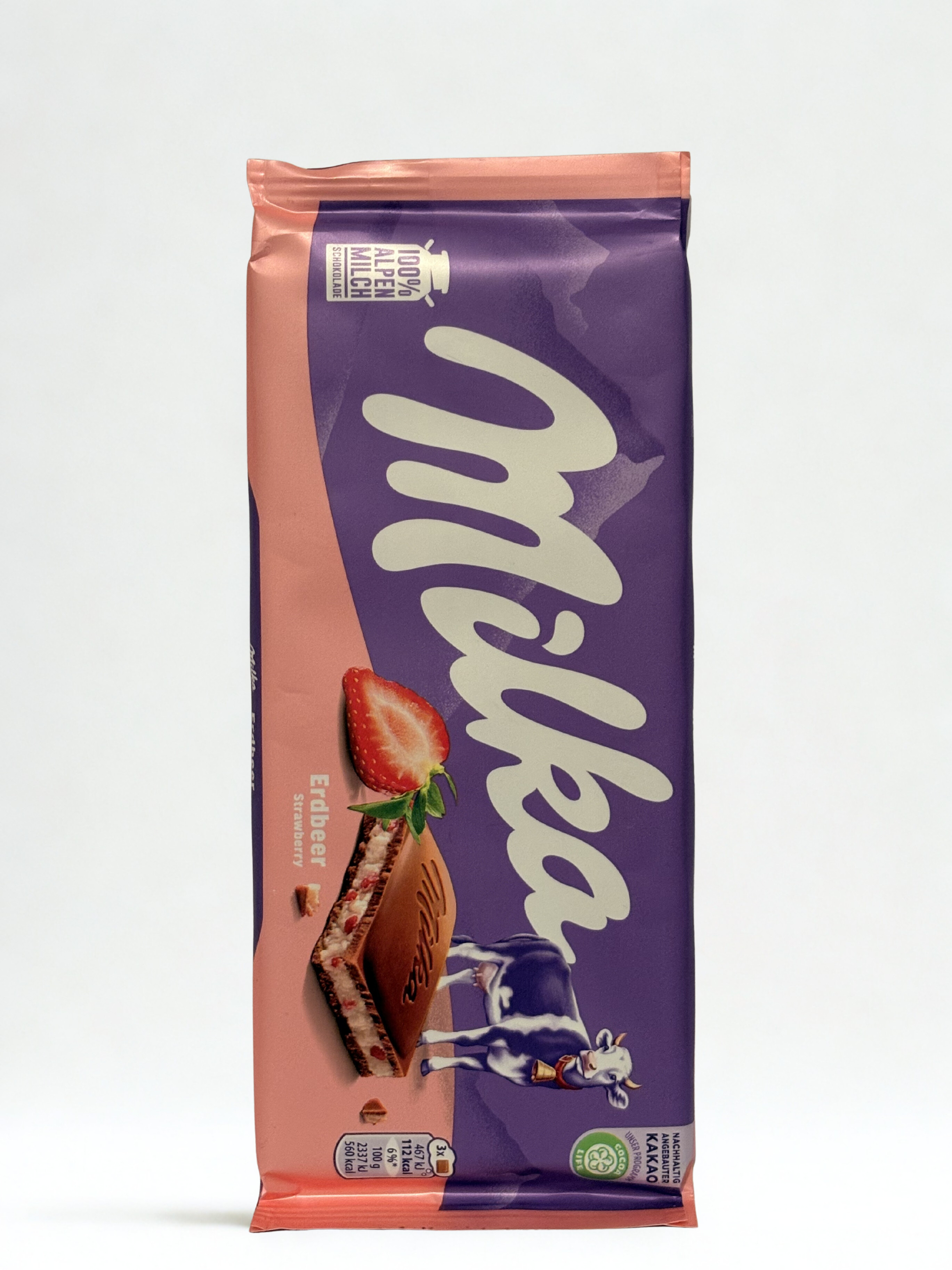 Milka Erdbeere
