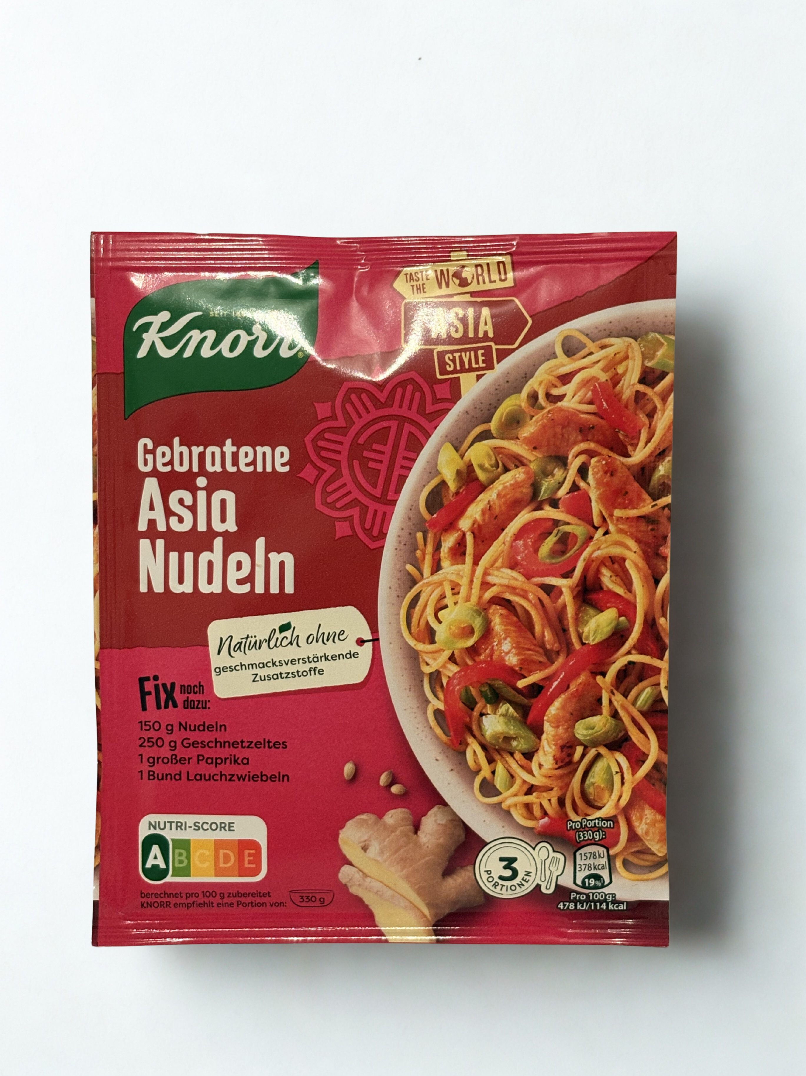 Knorr Gebratene Asia Nudeln