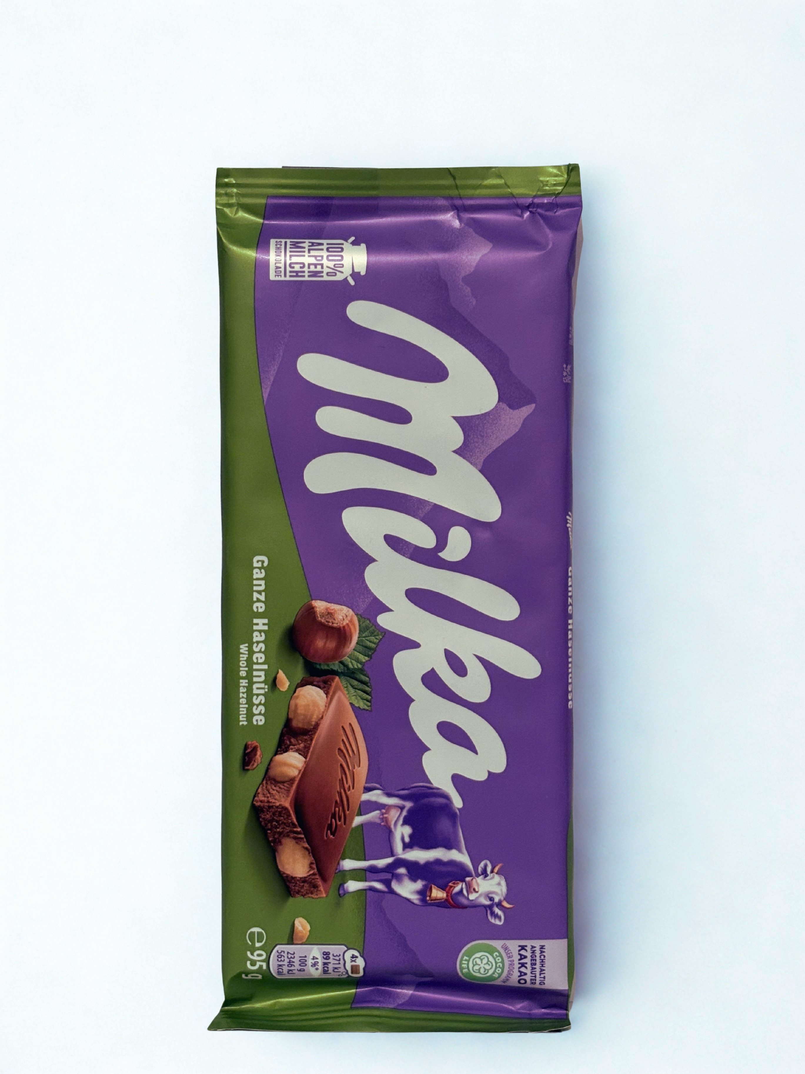 Milka Ganze Haselnüsse