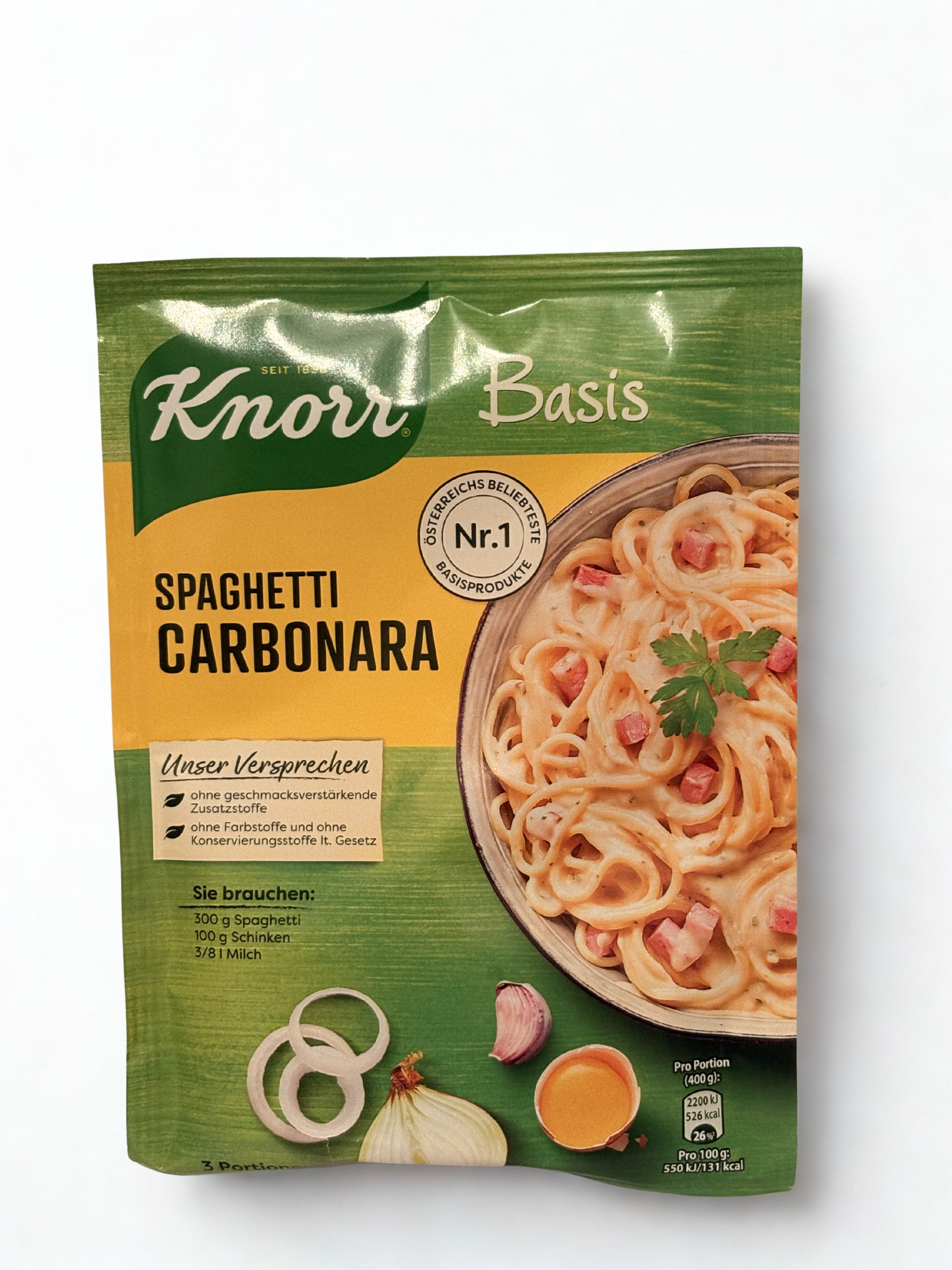 Knorr Spaghetti Carbonara