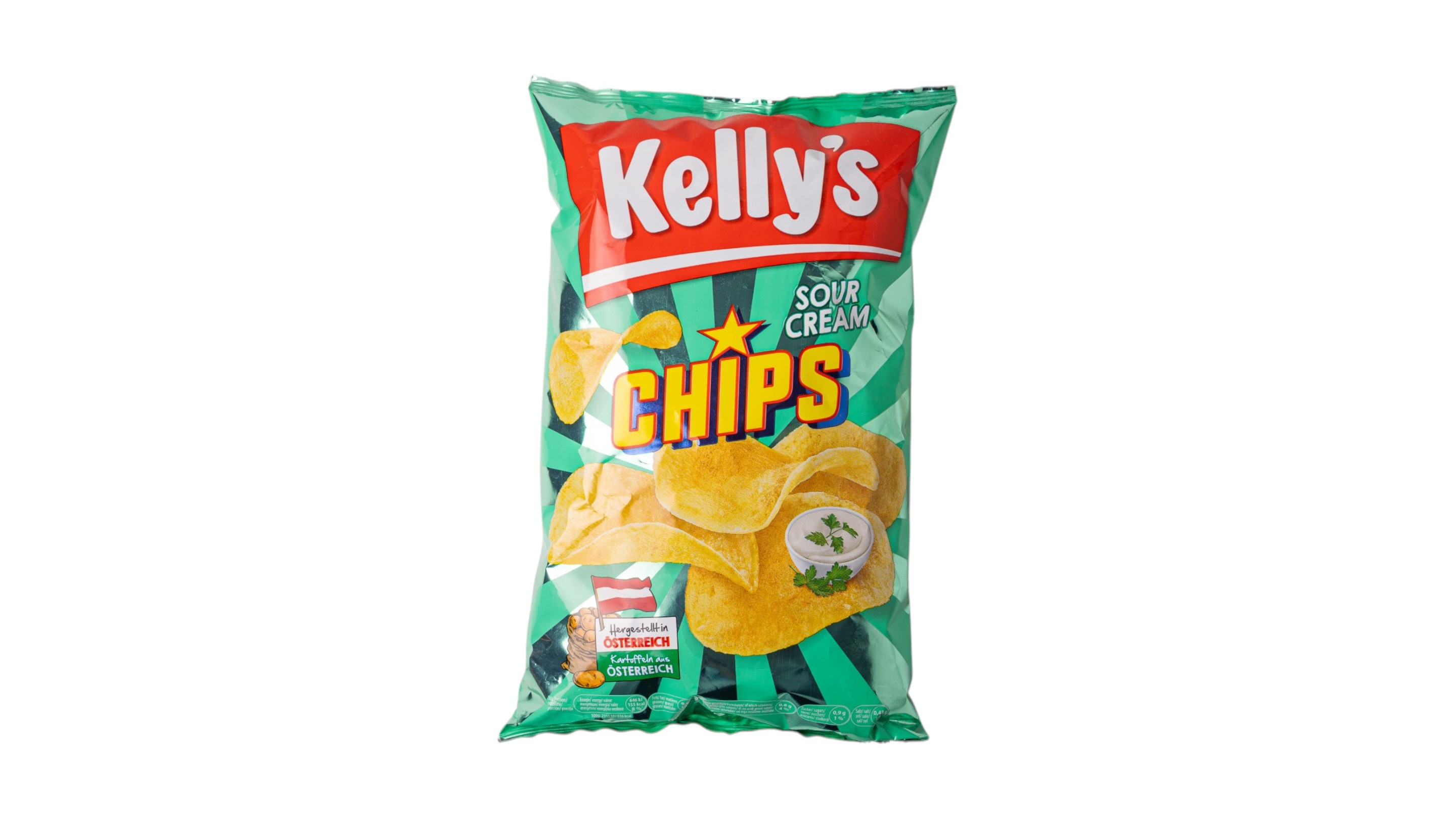 Kellys Sour Cream Chips
