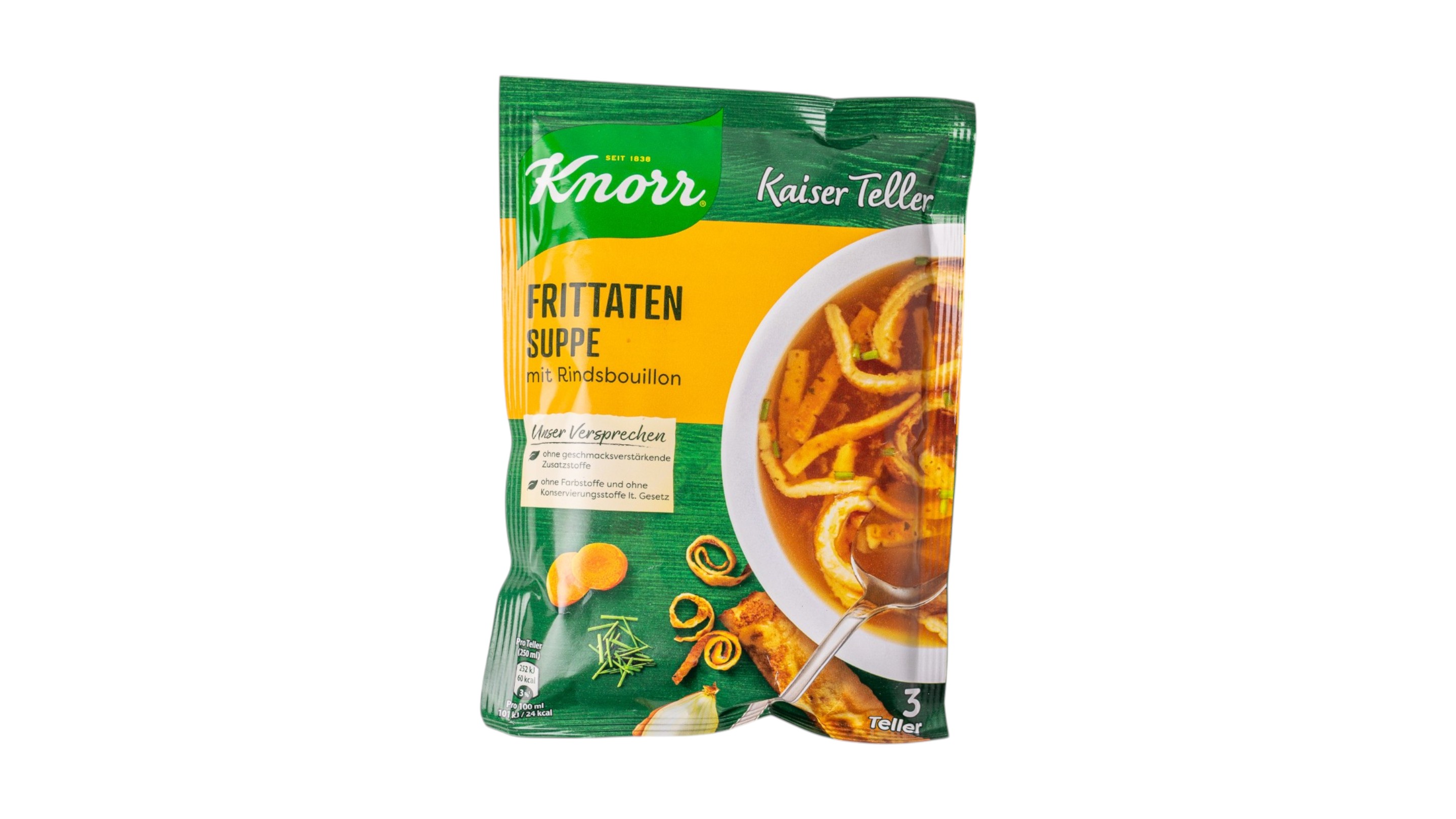 Knorr Fritatten Suppe