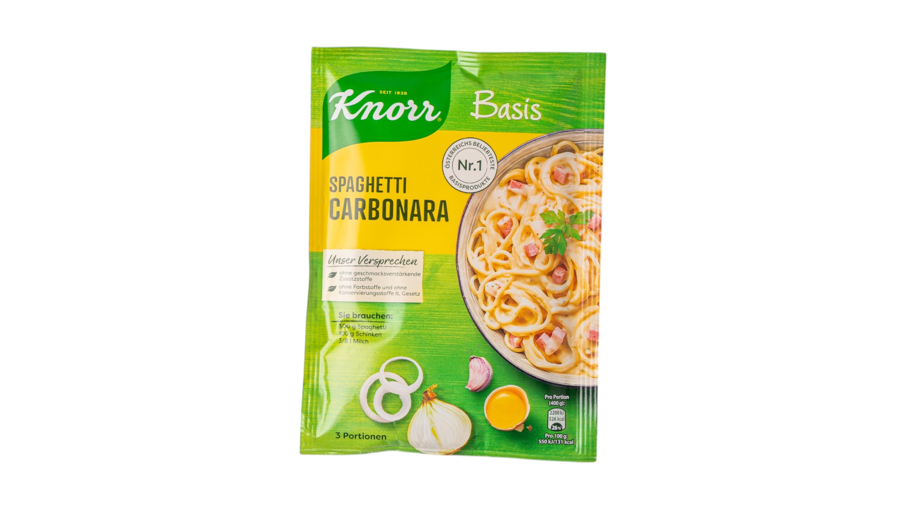 Knorr Spaghetti Carbonara