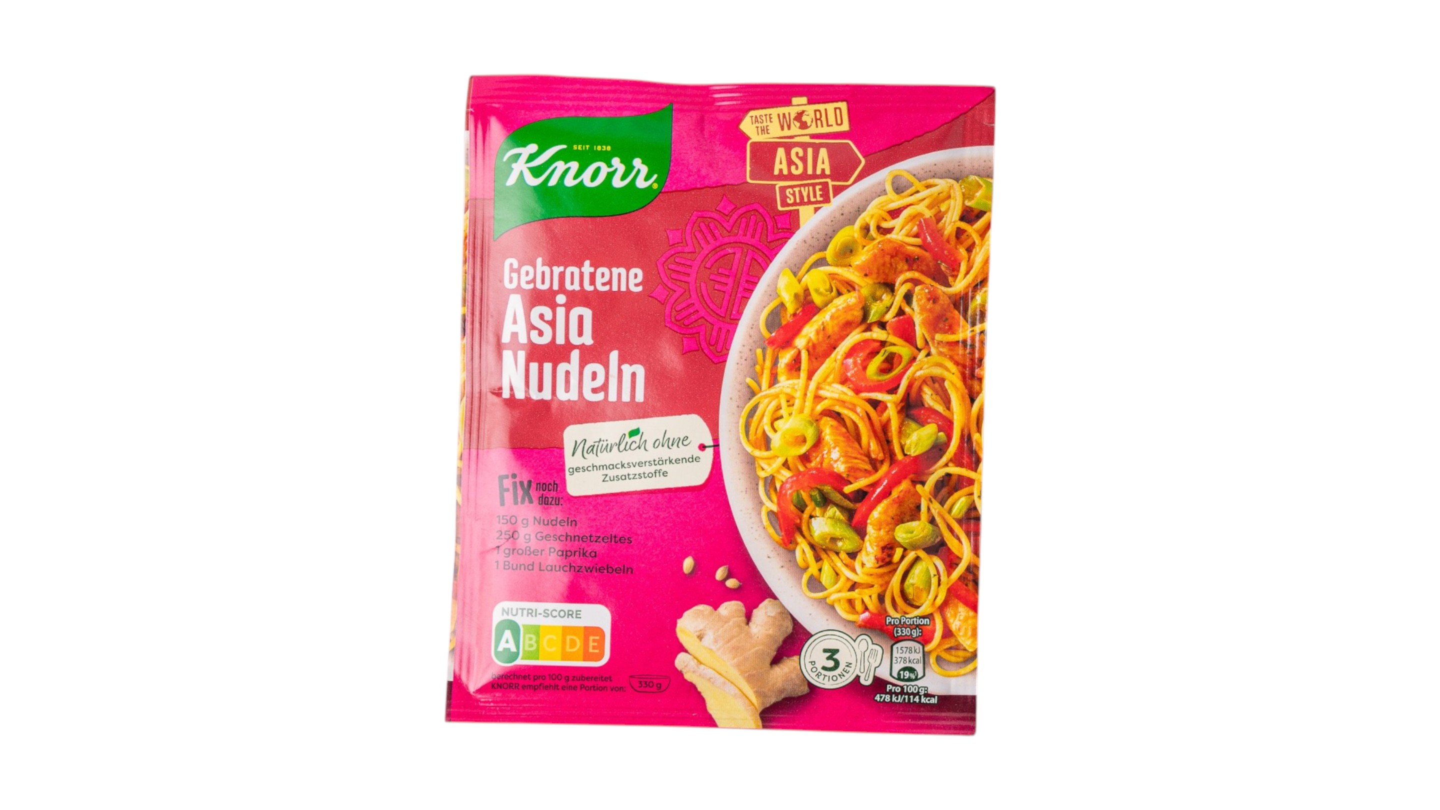 Knorr Gebratene Asia Nudeln