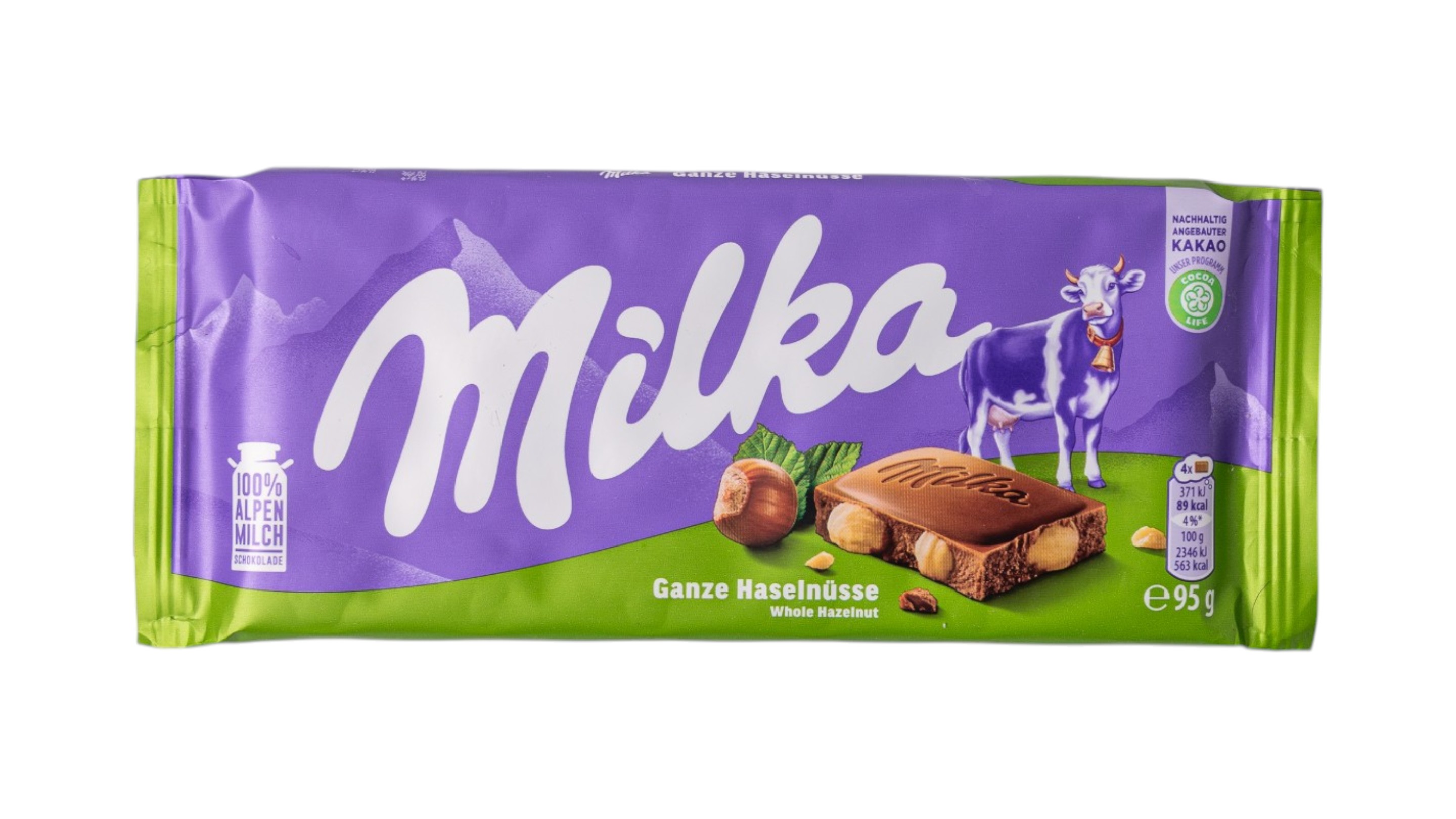 Milka Ganze Haselnüsse