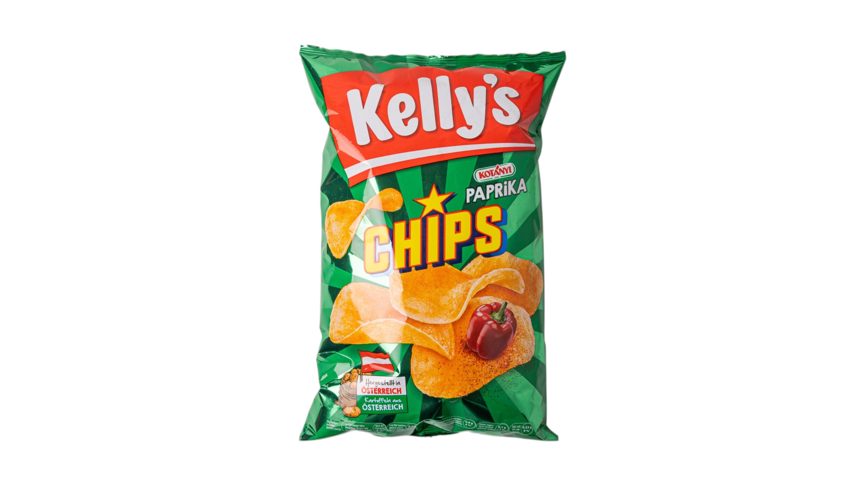 Kellys Paprika Chips
