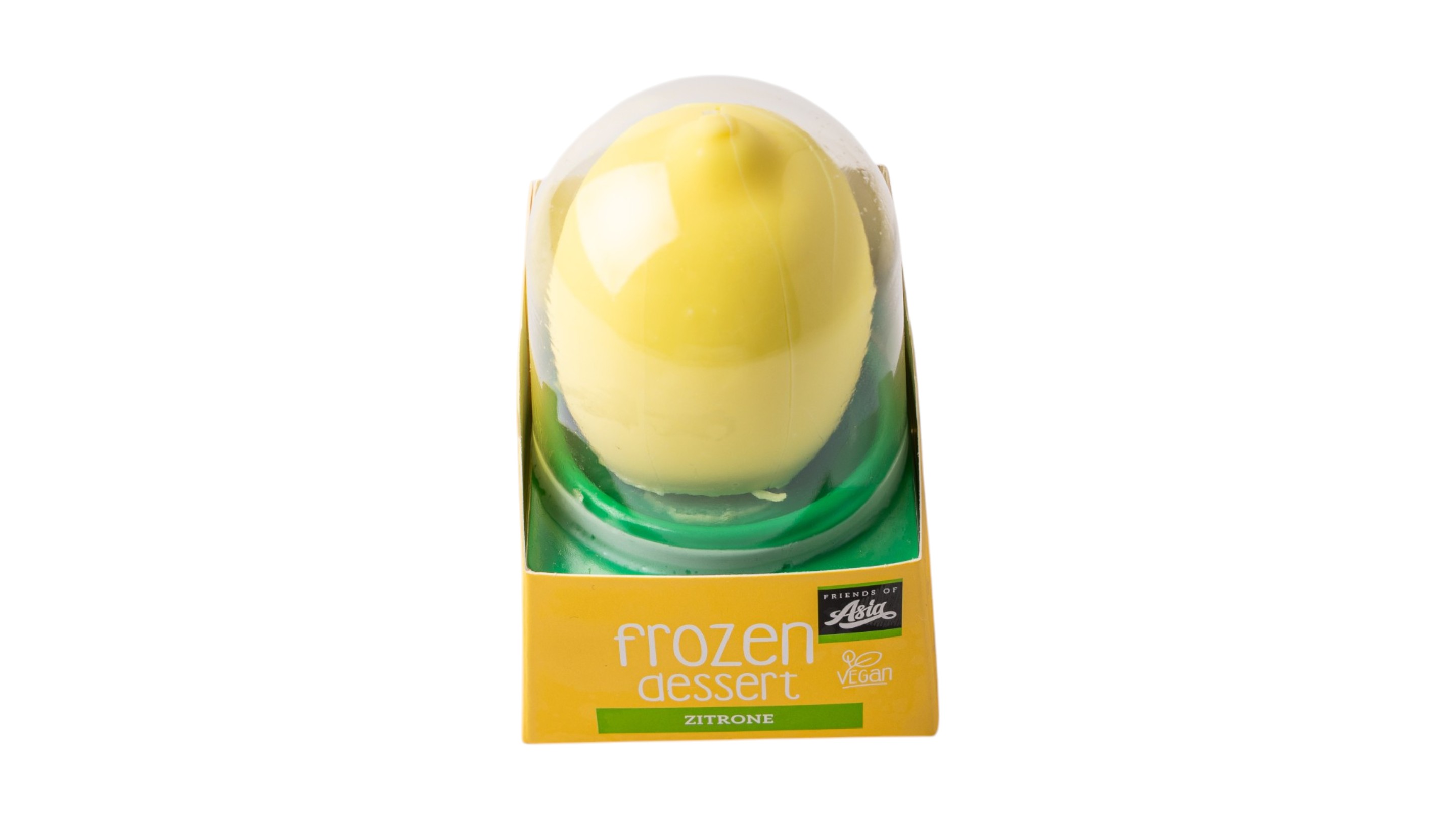 Frozen Dessert Zitrone