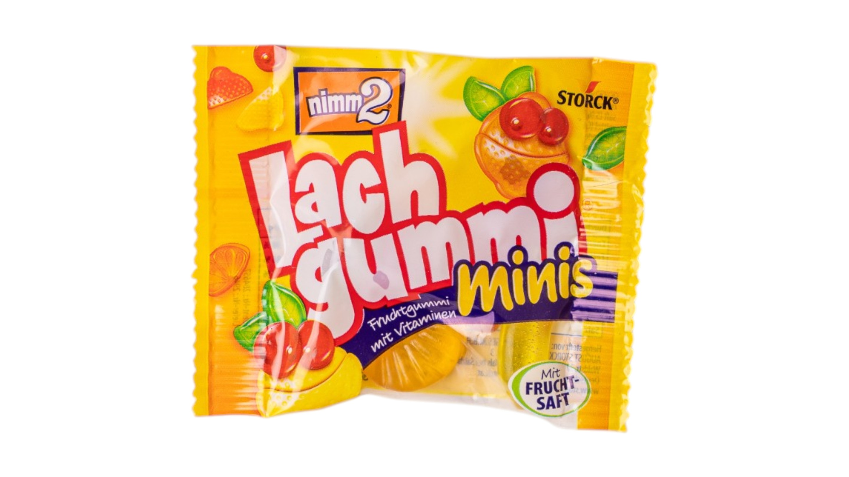 Lach gummi Minis