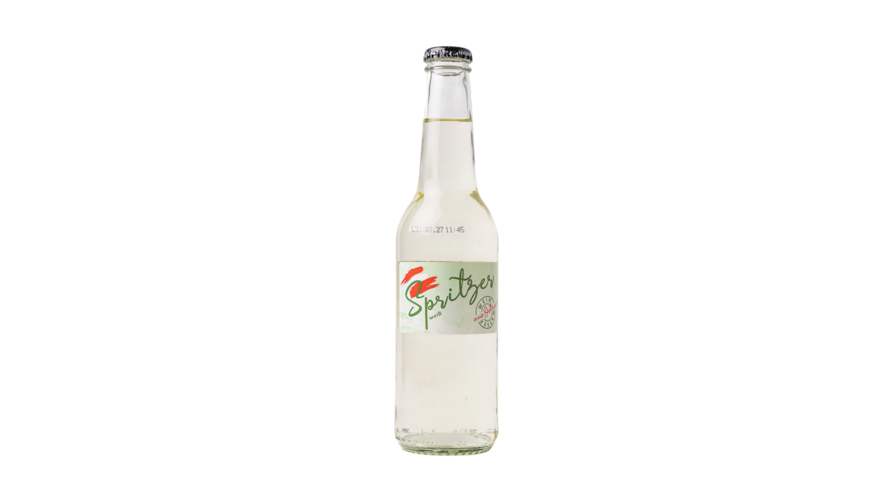 Weißer Spritzer 0,33l
